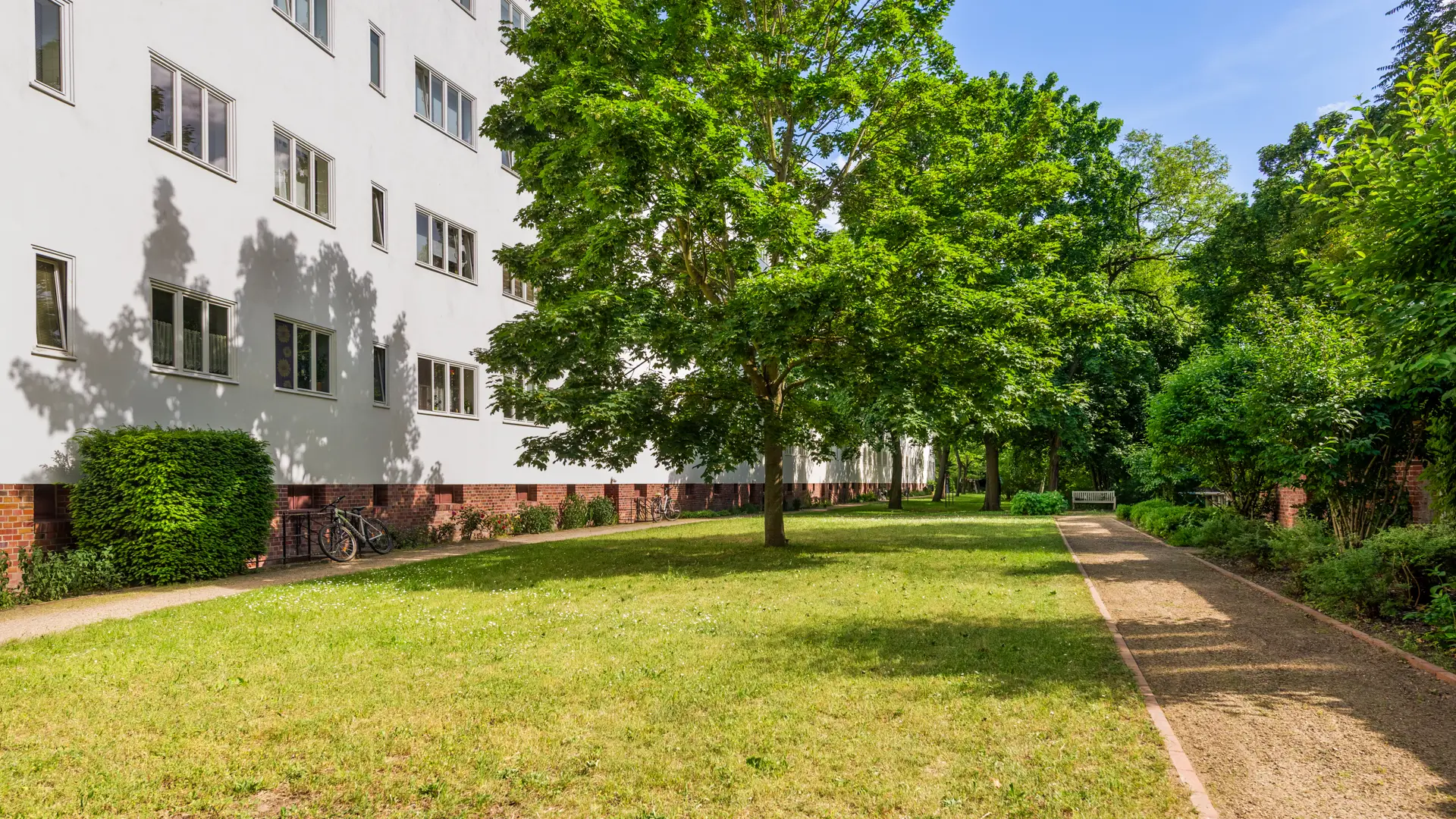 Die Parkanlage