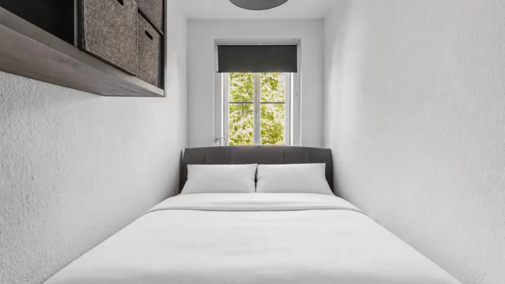 Das Schlafzimmer
