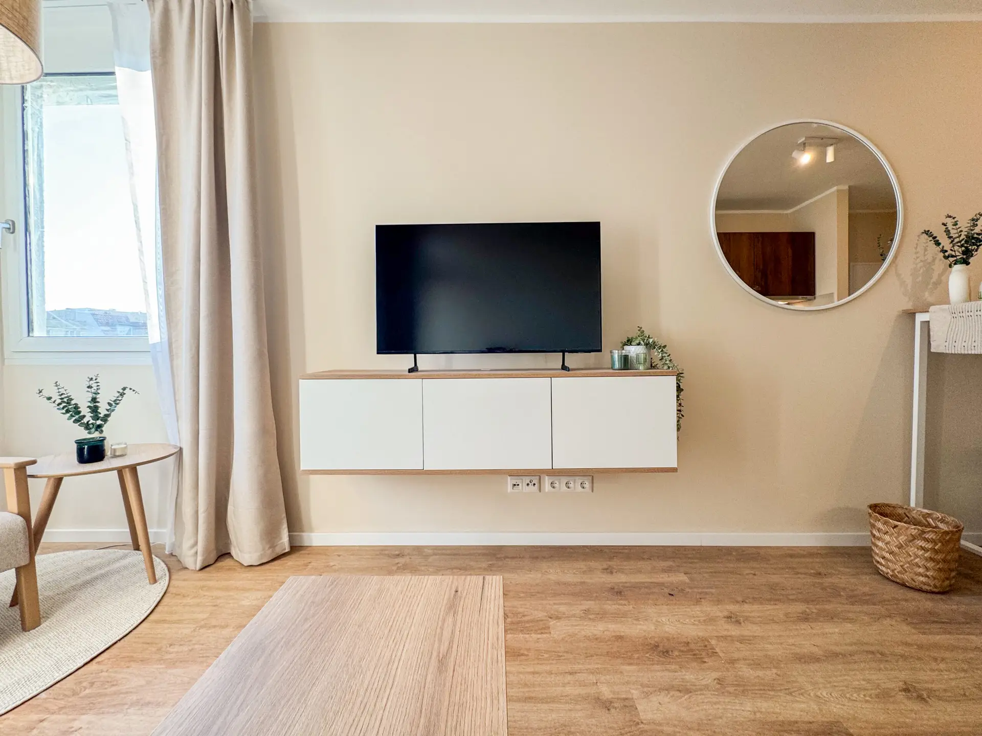 Möbliertes 1-Zimmerappartment 