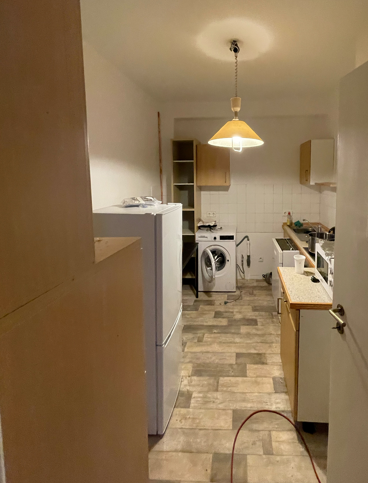 Before comparison image