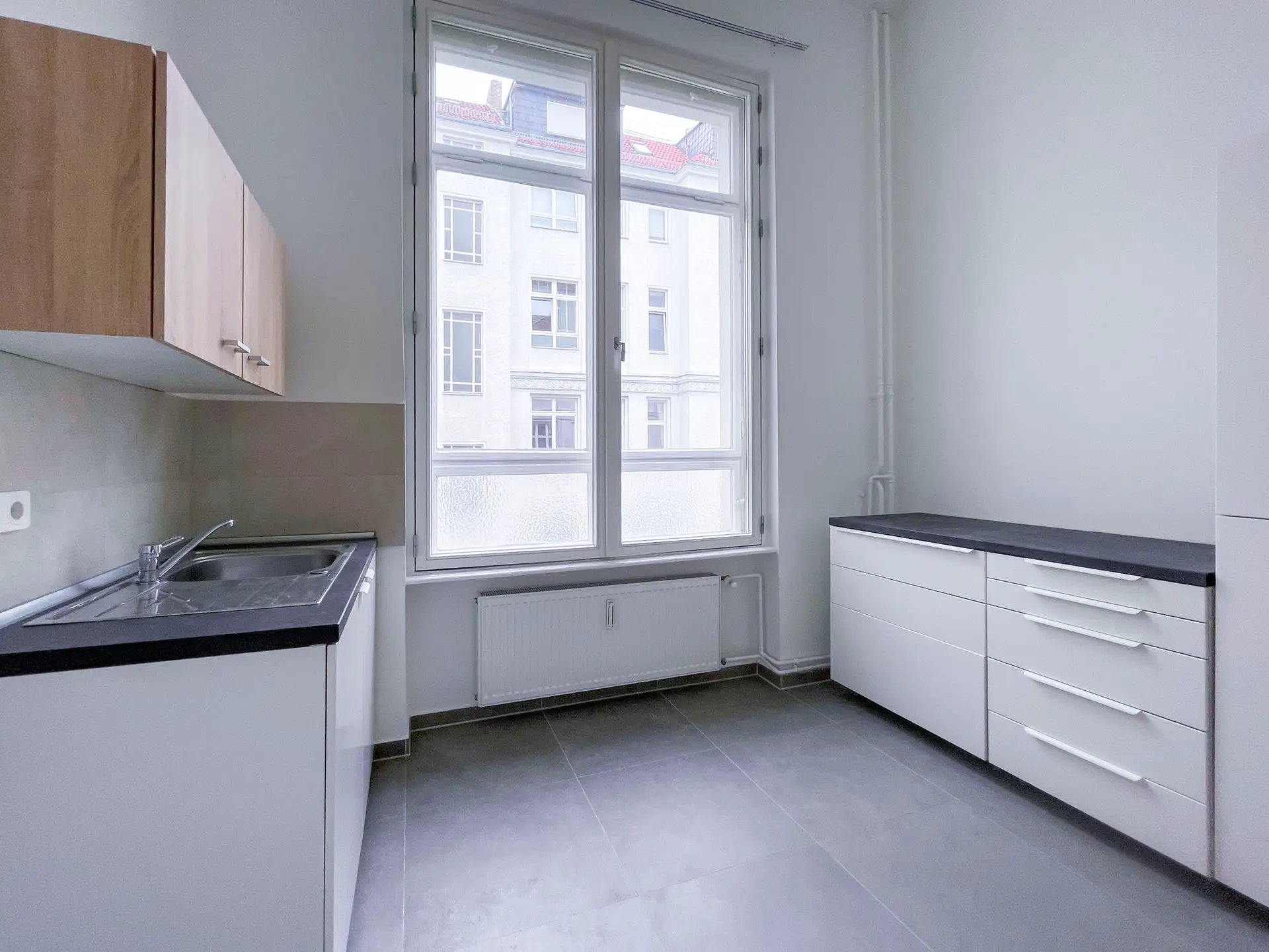 Sanierte Altbauwohnung