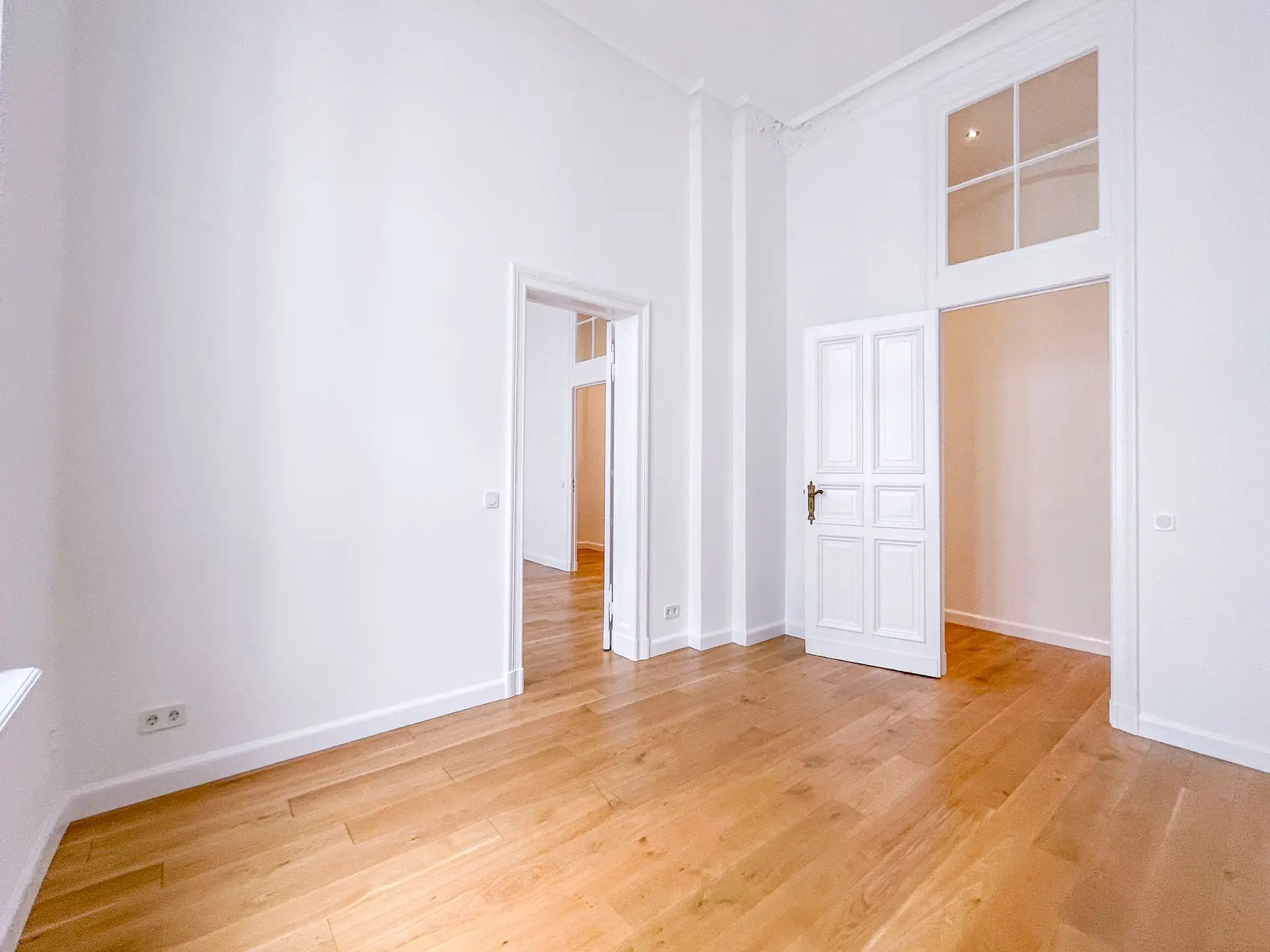 Sanierte Altbauwohnung