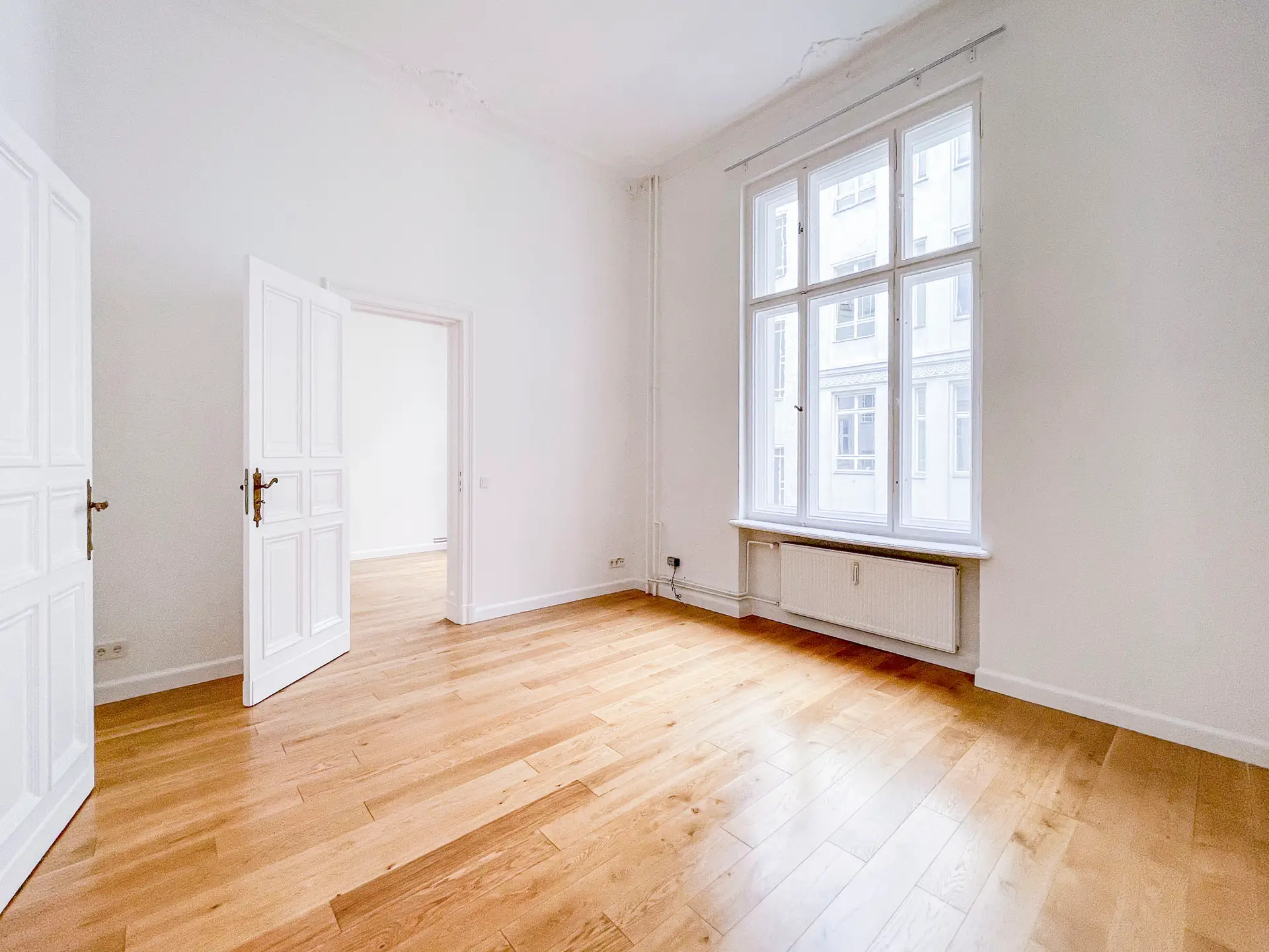Sanierte Altbauwohnung